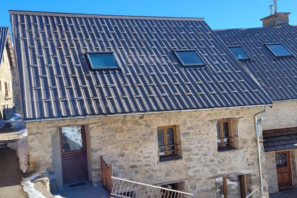 Maison De Village Au Coeur Du Hameau Les Marches A Orcieres Apartment